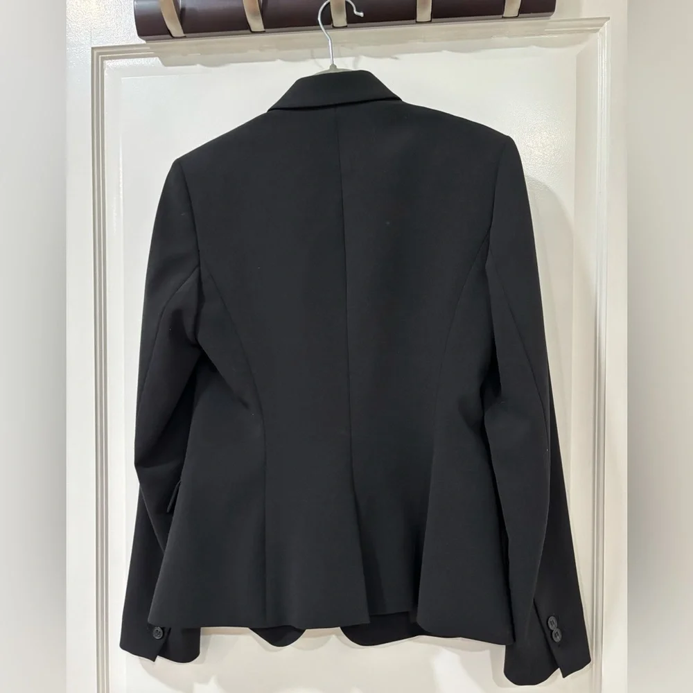Theory Classic Black Jacket - Picture 8 of 11